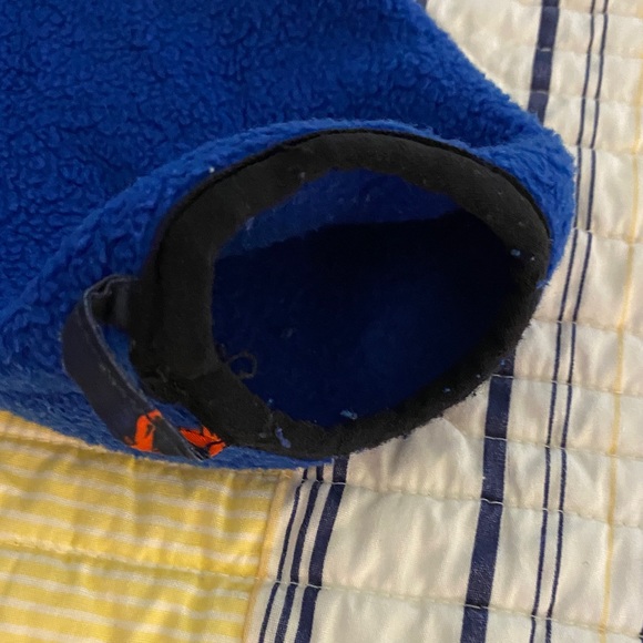 The Children's Place Blue Toddler Boys Fleece Jacket. - Picture 4 of 8